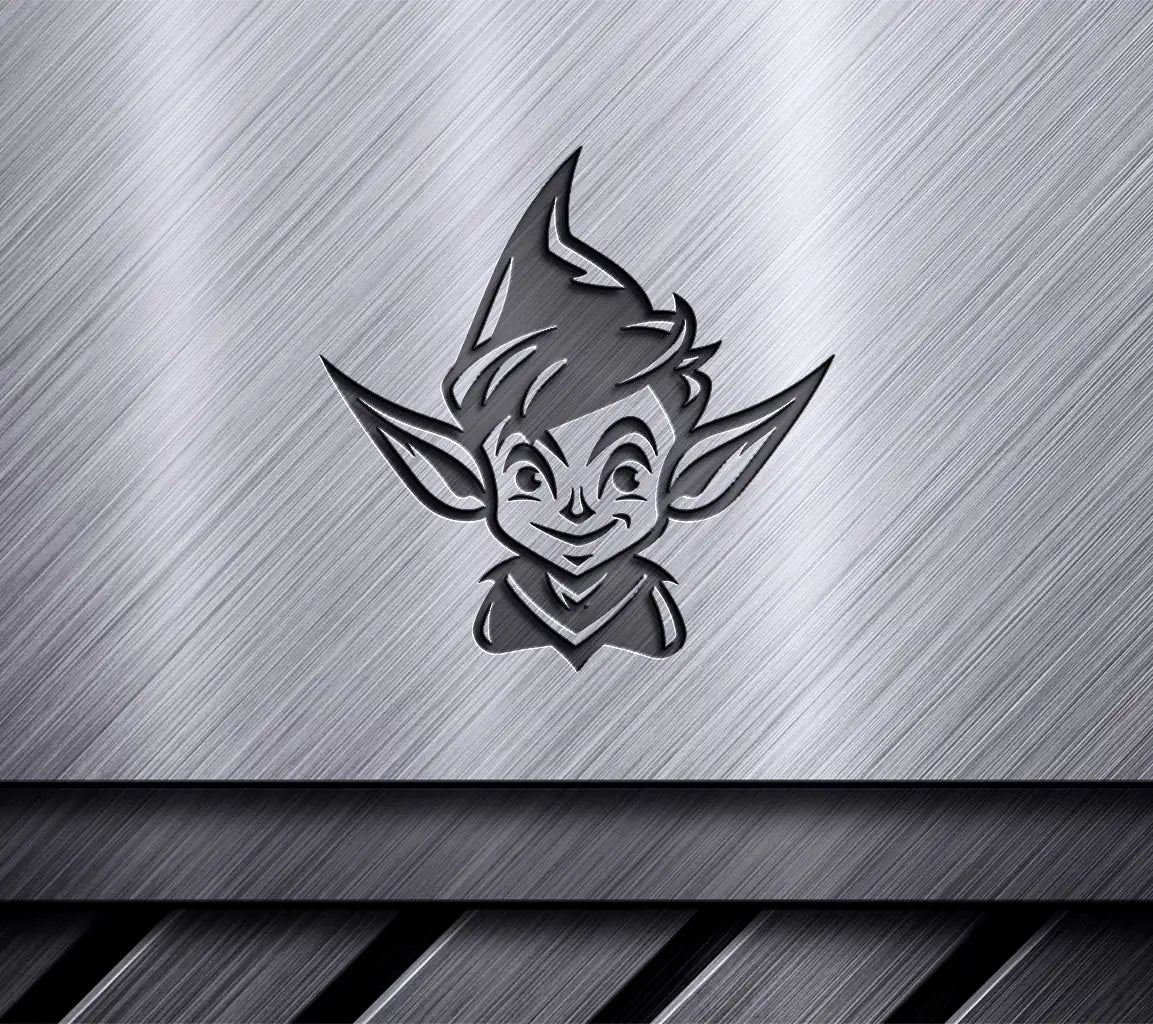 Smiling Elf SVG -  Elven Chronicles Uncharted Territories SVG