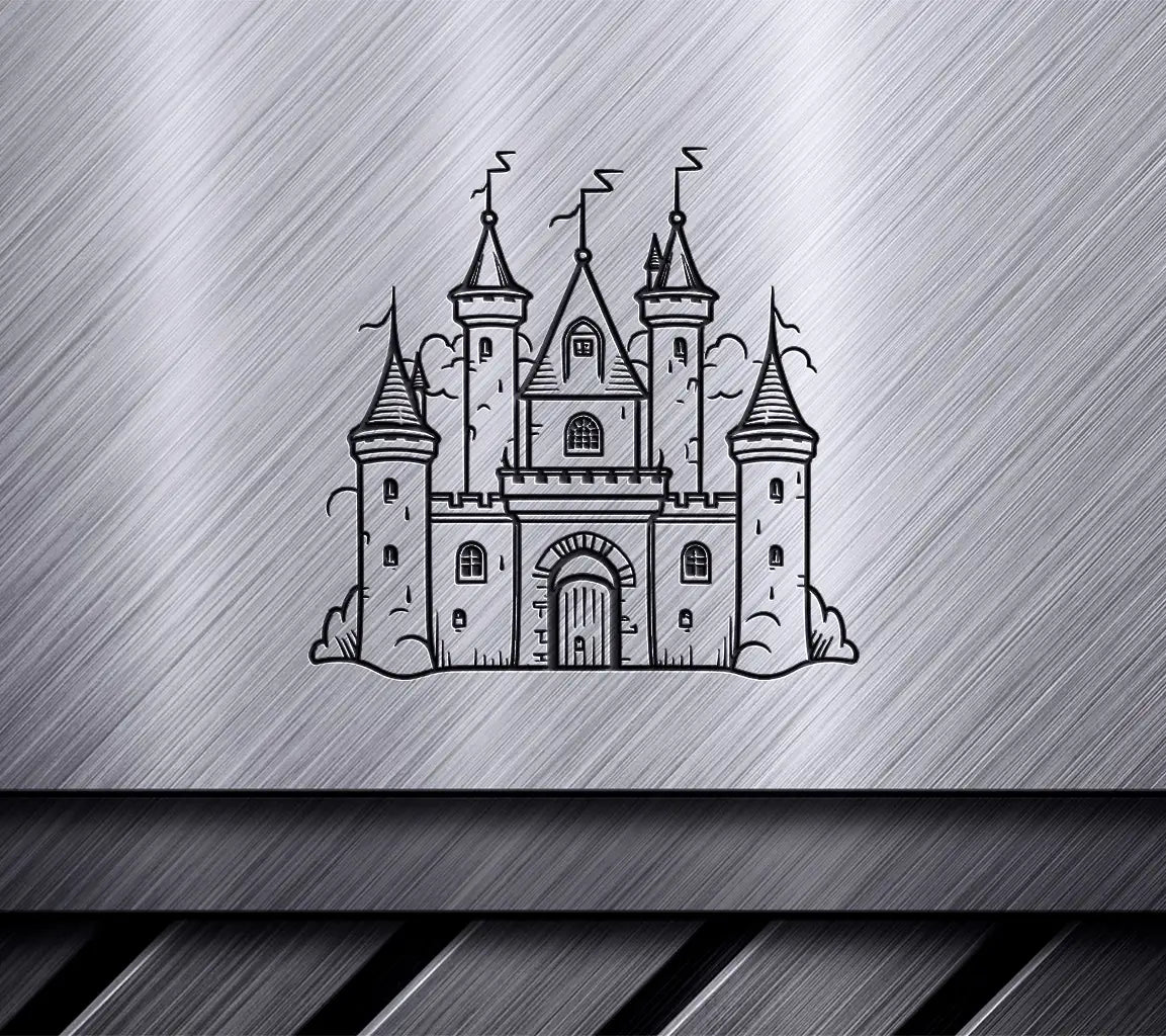  Castle Door SVG - Enchanted Kingdom SVG