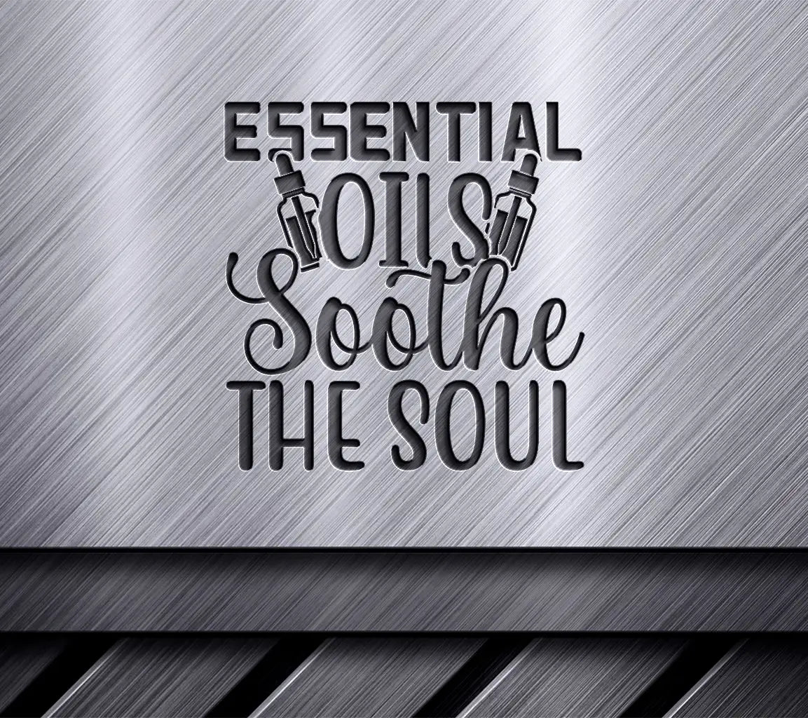 Essential Oil Soul SVG  SVG