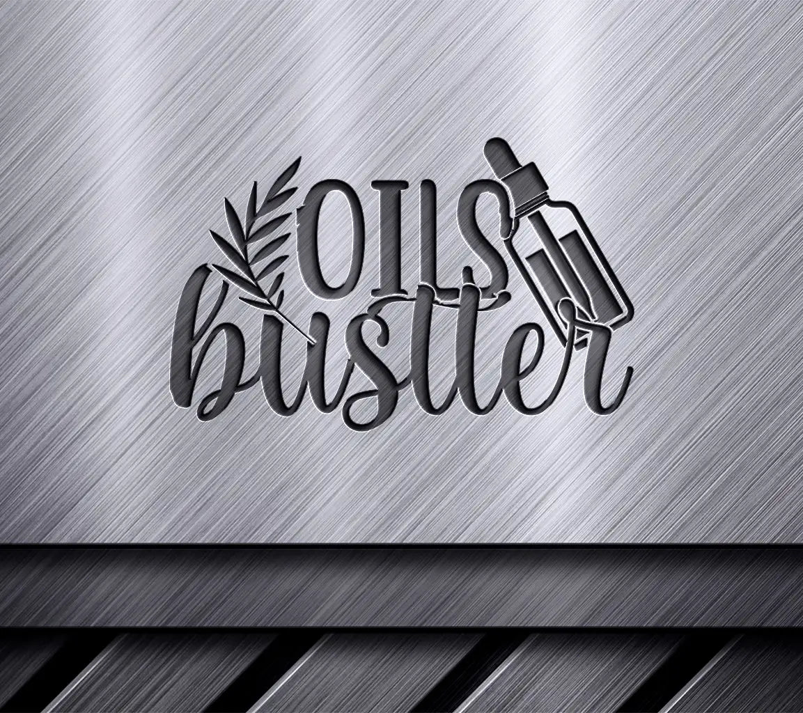 Oils Hustler Design SVG SVG