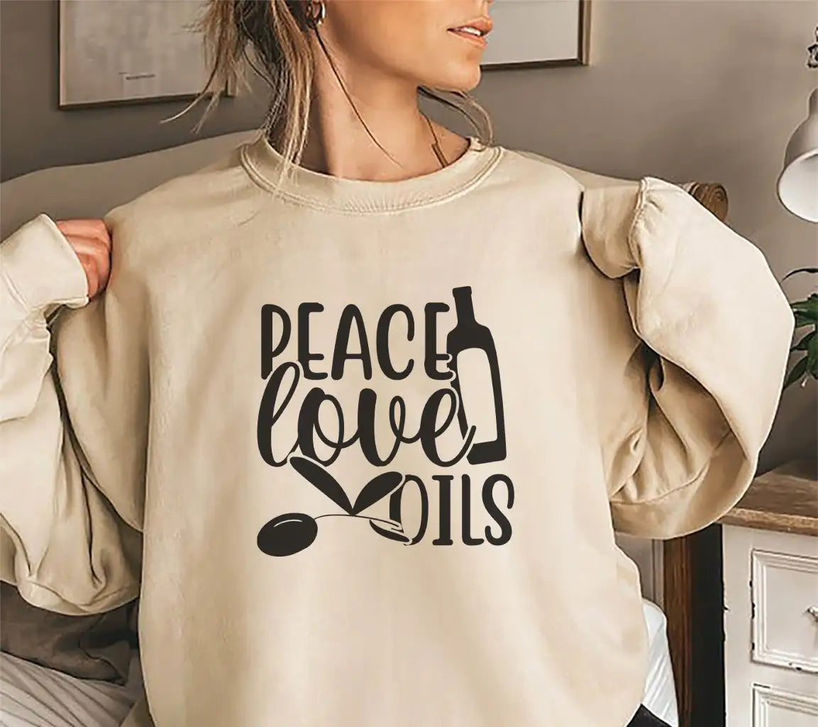 Peace Love Oils SVG  SVG