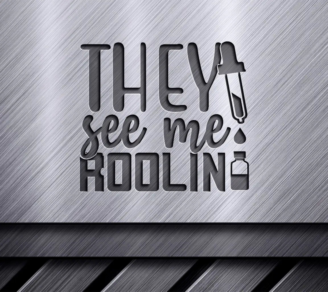 Rolling Eyes Pipette SVG SVG