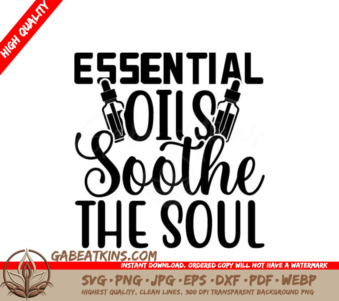 Essential Oil Soul SVG  SVG