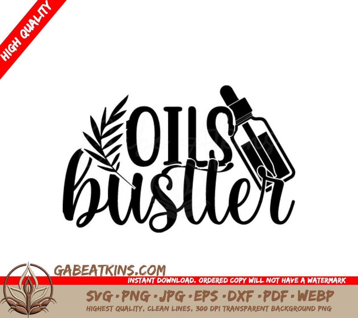 Oils Hustler Design SVG SVG