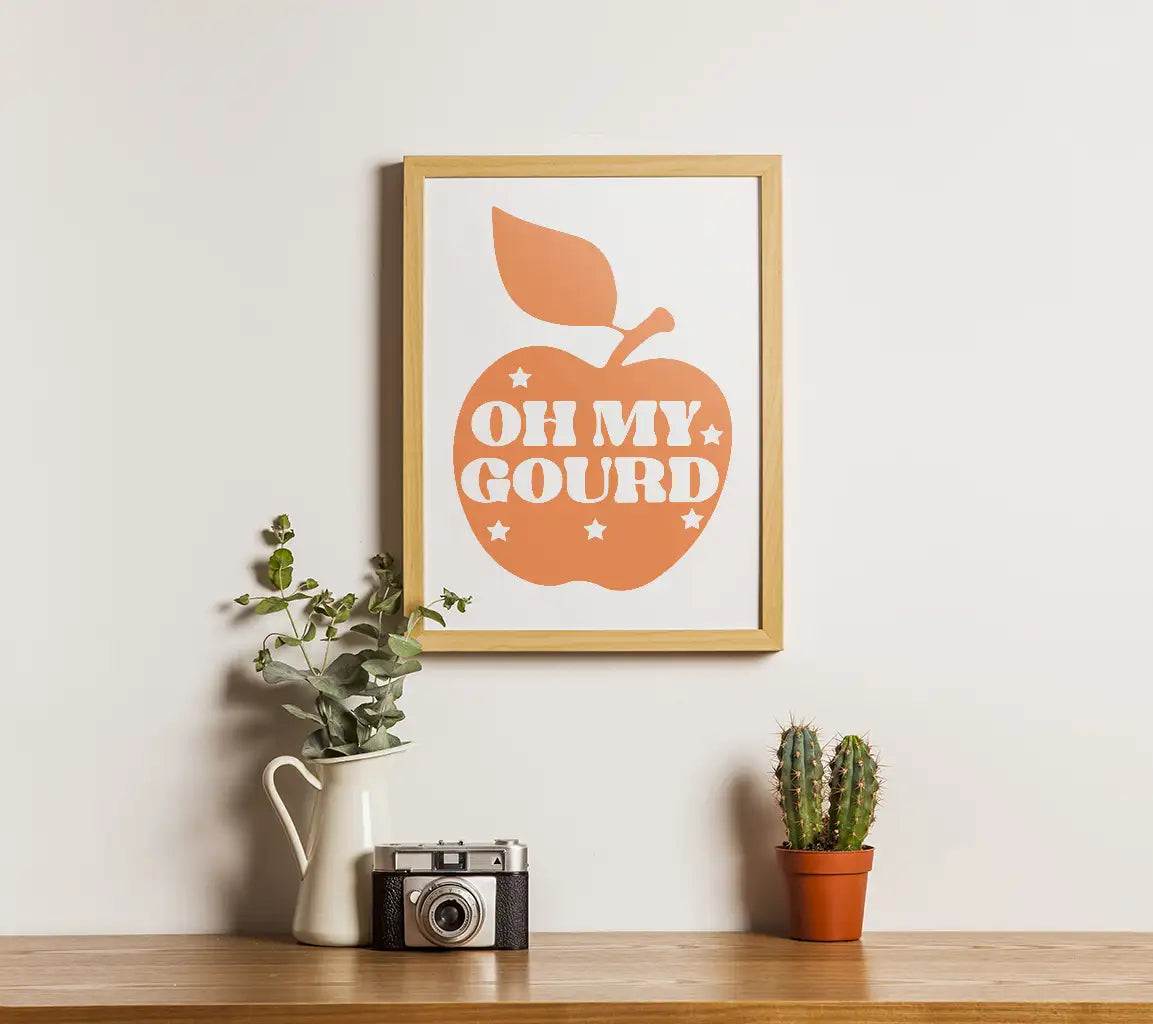 Oh My Gourd Fall Apple SVG SVG