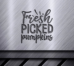 Fresh Picked Pumpkins SVG SVG