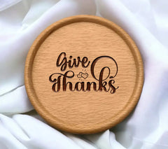 Fall Give Thanks Orange Green SVG SVG