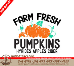 Farm Fresh Fall SVG  SVG