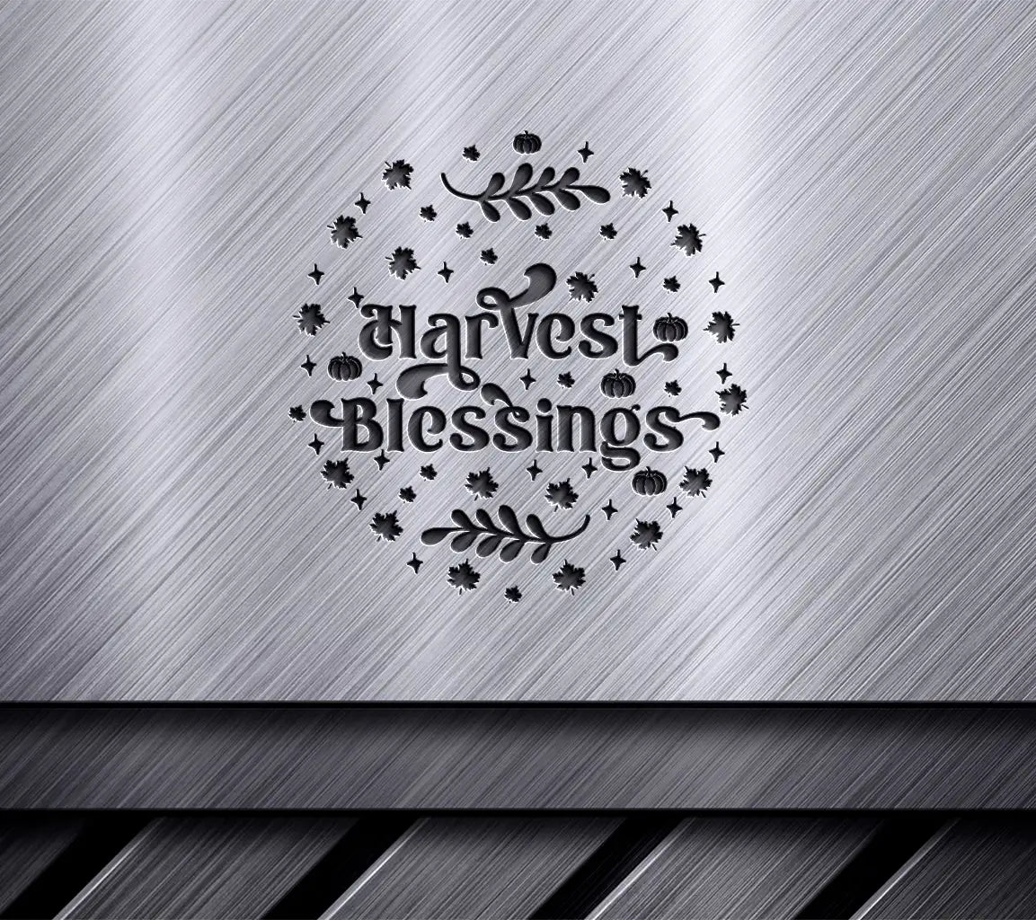 Harvest Blessings  SVG SVG