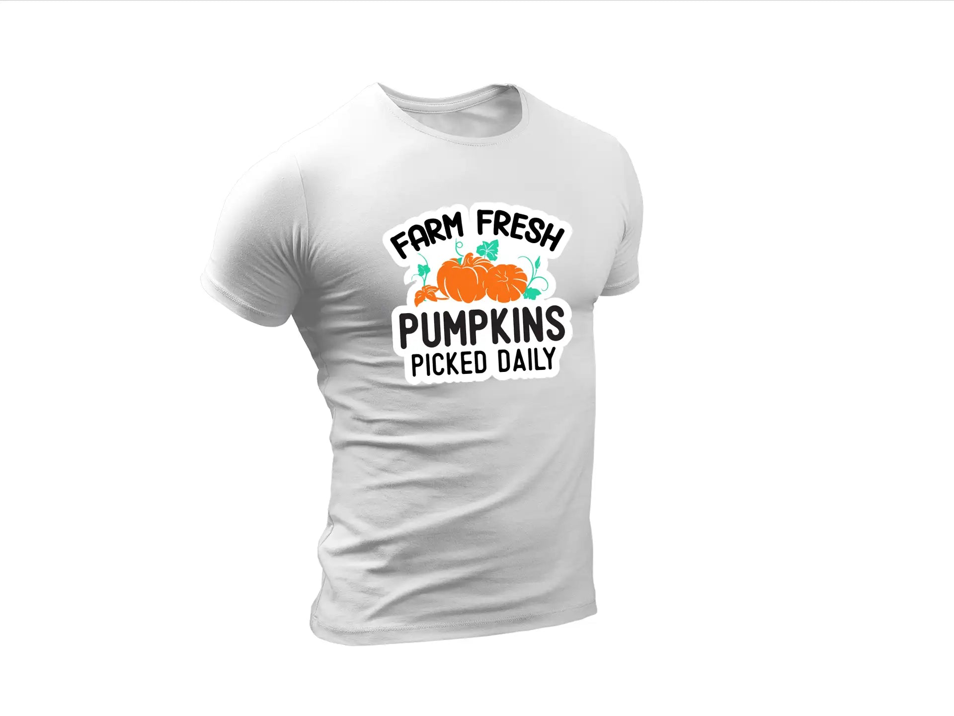 Farm Fresh Pumpkin SVG SVG