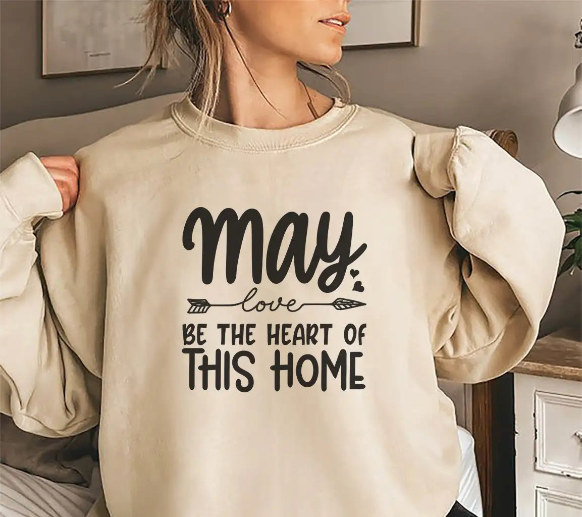 May Love Home SVG SVG