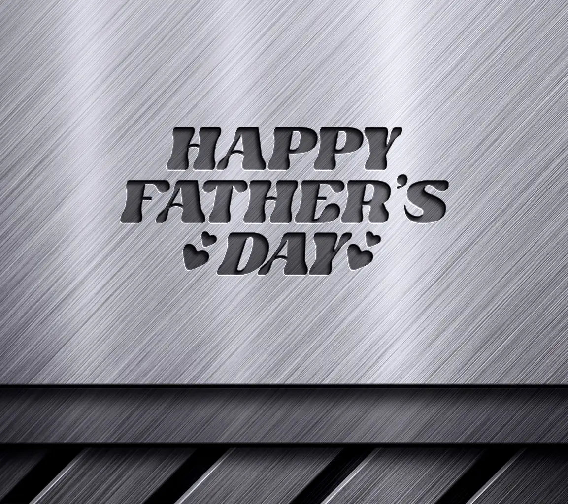 Blue Happy Fathers Day SVG SVG