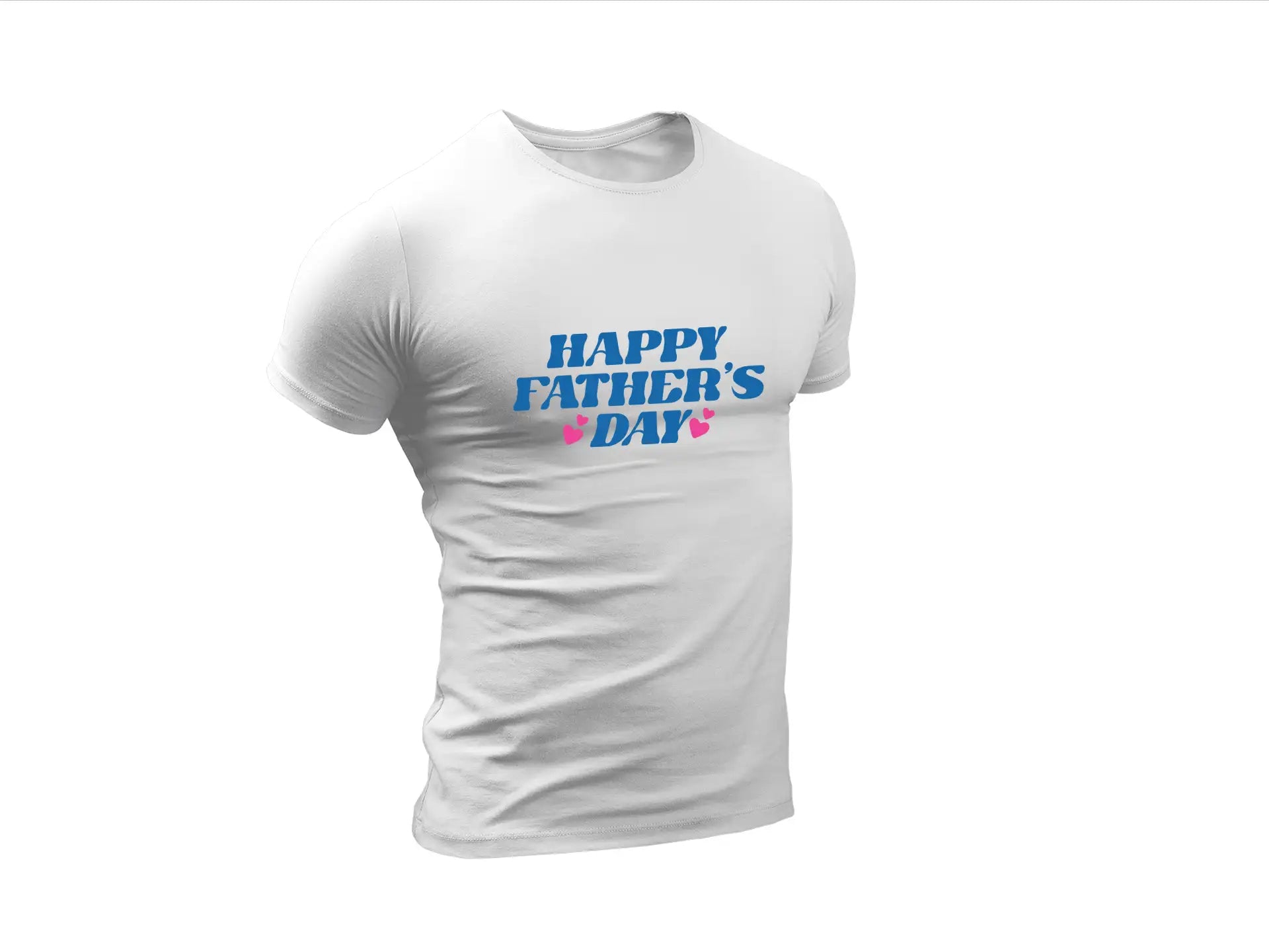 Blue Happy Fathers Day SVG SVG