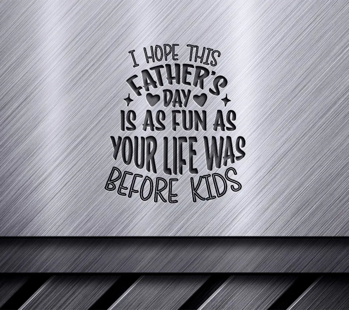 Fathers Day Fun SVG Design SVG