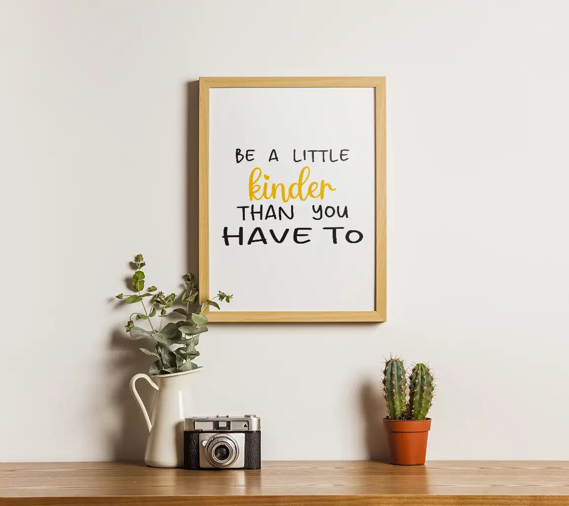 Be Kinder SVG Design SVG