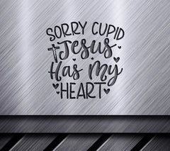 Sorry Cupid, Jesus SVG SVG