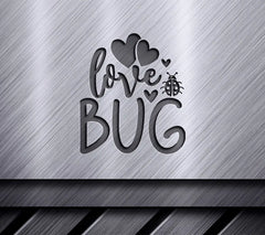 Love Bug Ladybug SVG Design SVG