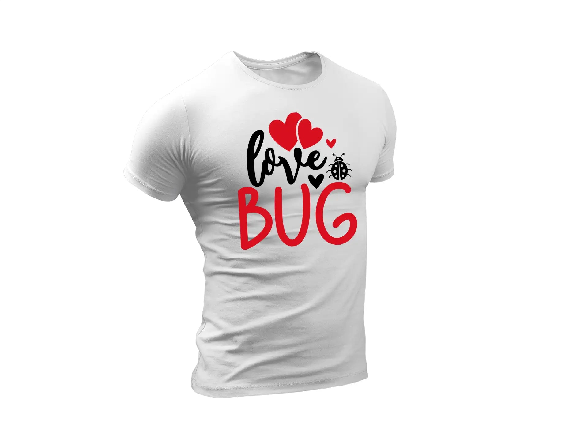 Love Bug Ladybug SVG Design SVG