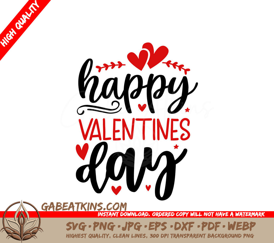 Happy Valentines Day SVG Love SVG