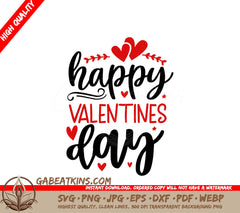 Happy Valentines Day SVG Love SVG