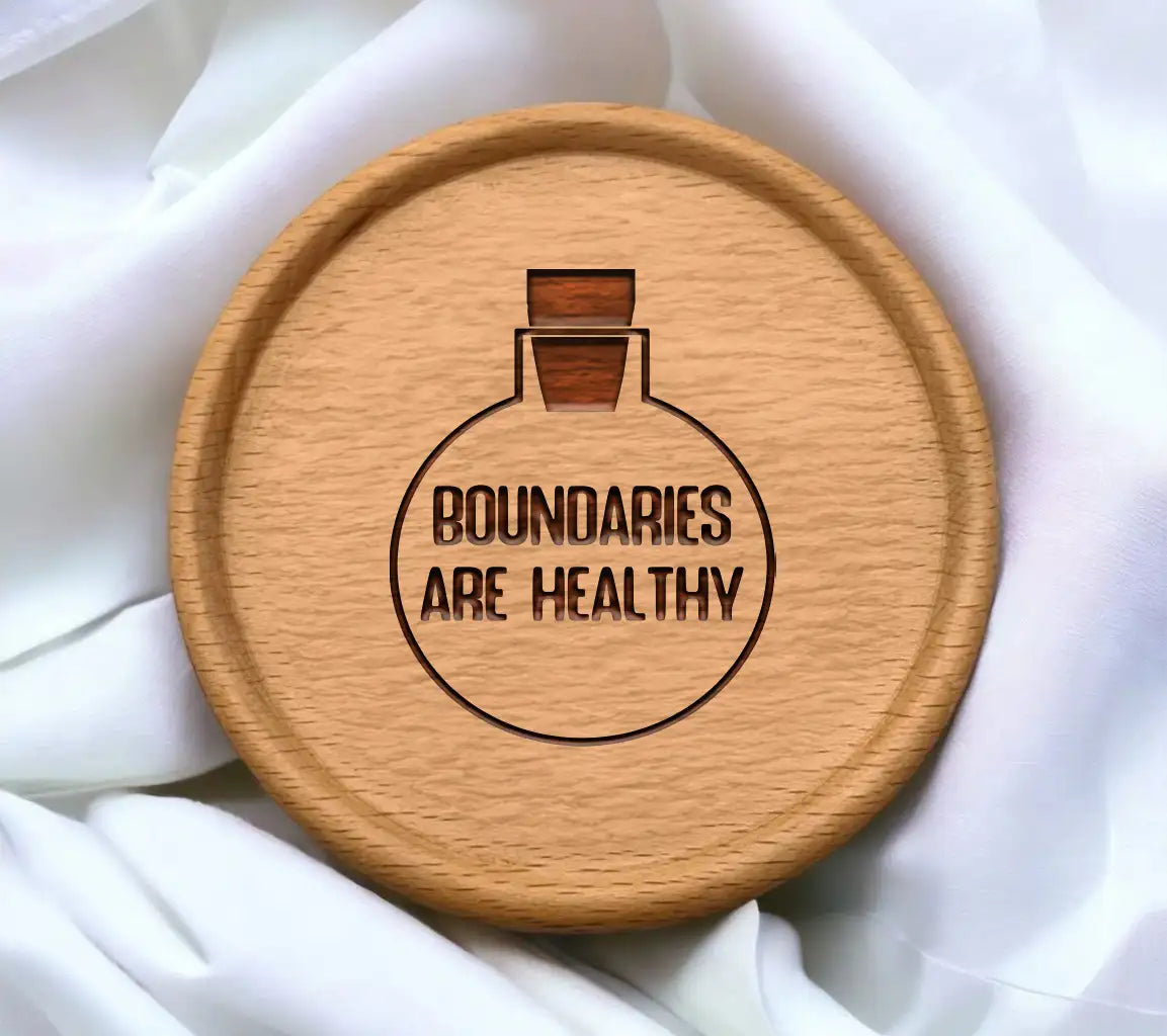 Boundaries Are Healthy SVG SVG