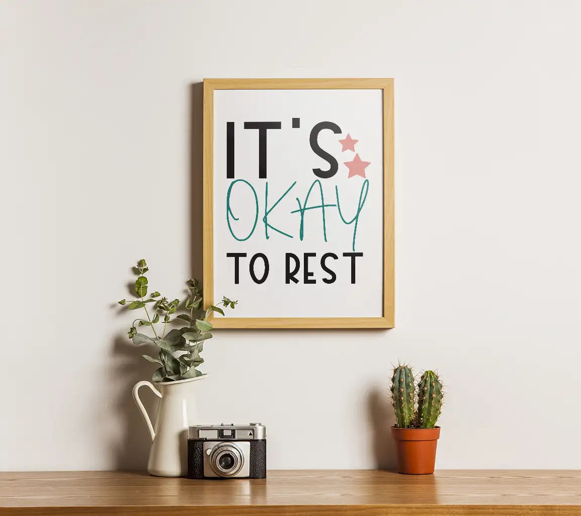 Its Okay To Rest SVG SVG