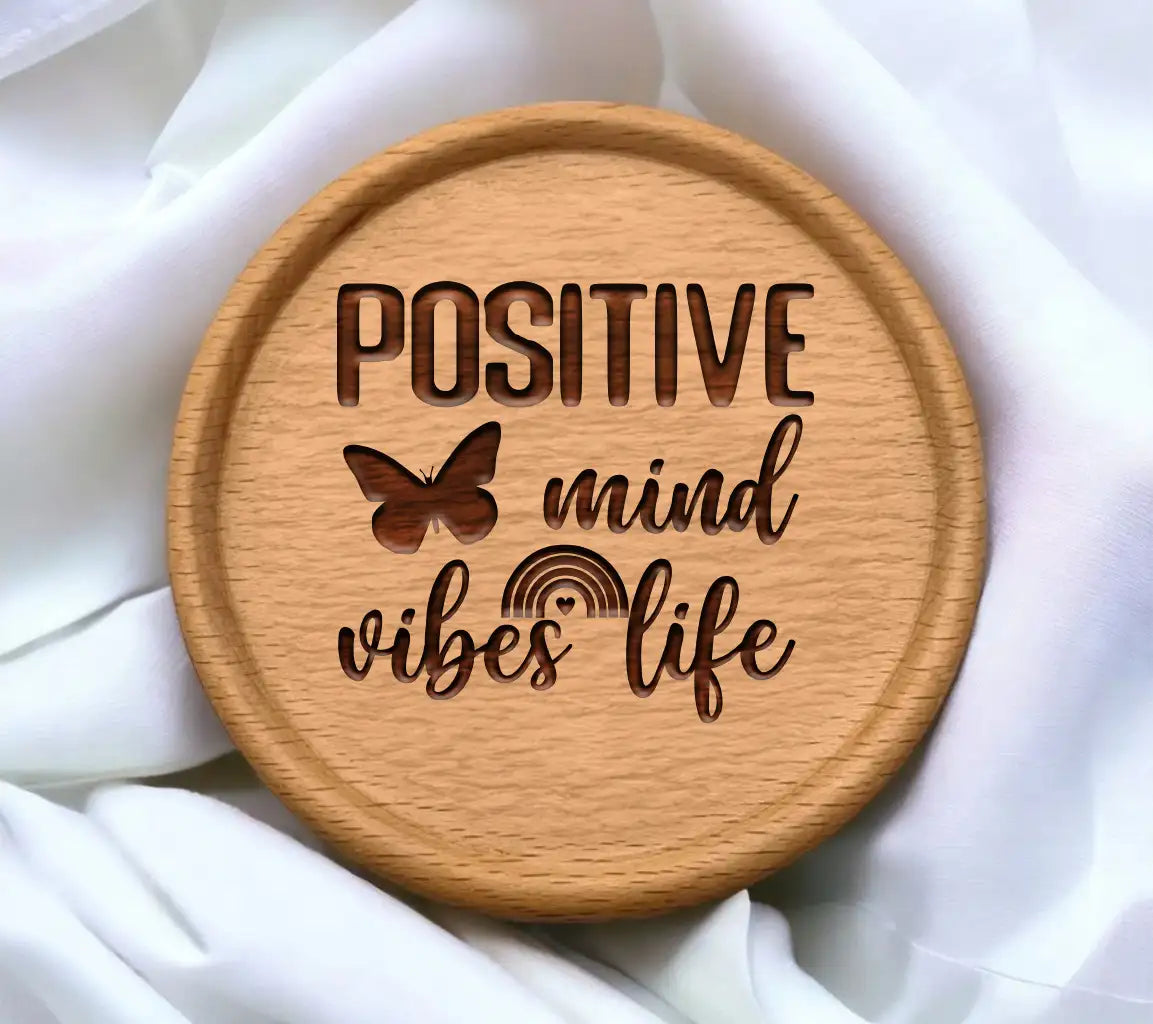 Positive Mind Vibes Life SVG SVG