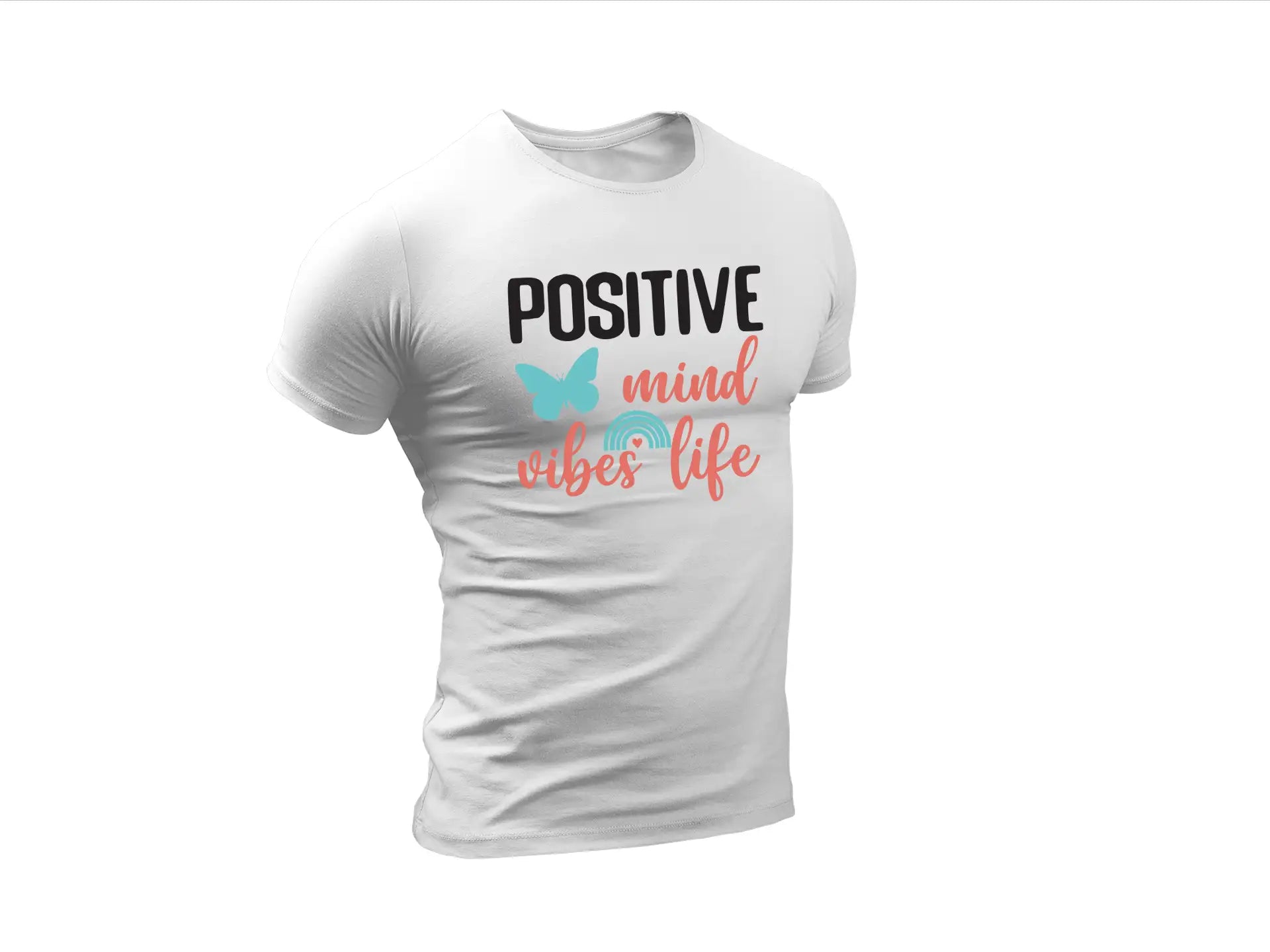 Positive Mind Vibes Life SVG SVG