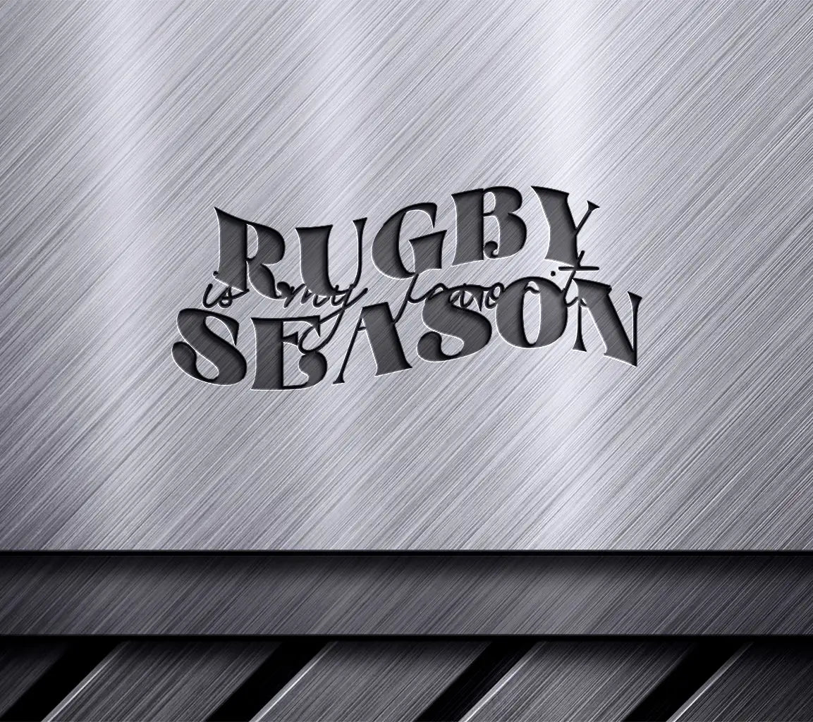 Rugby Season SVG Design SVG