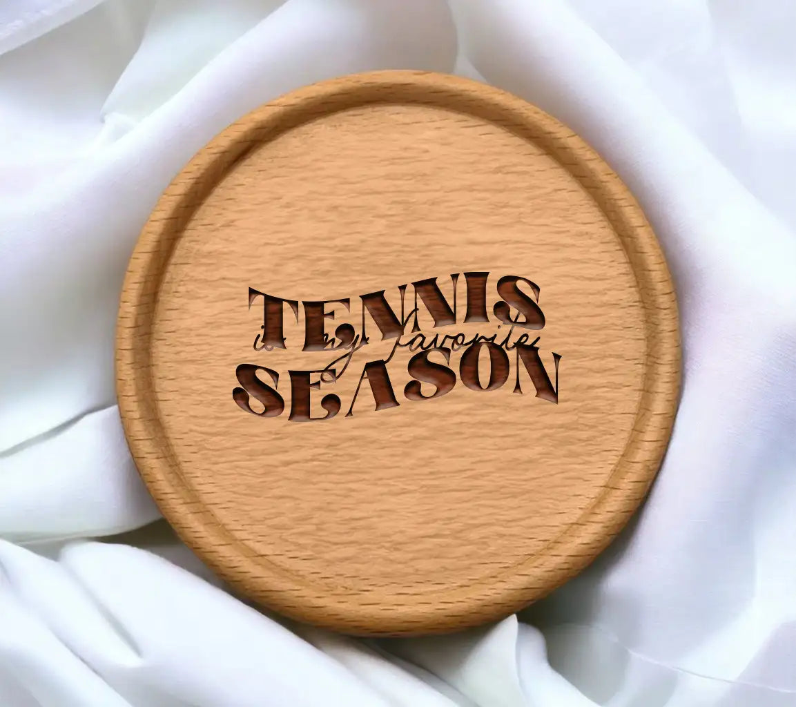 Tennis Is My Favorite Season SVG SVG