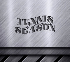 Tennis Is My Favorite Season SVG SVG