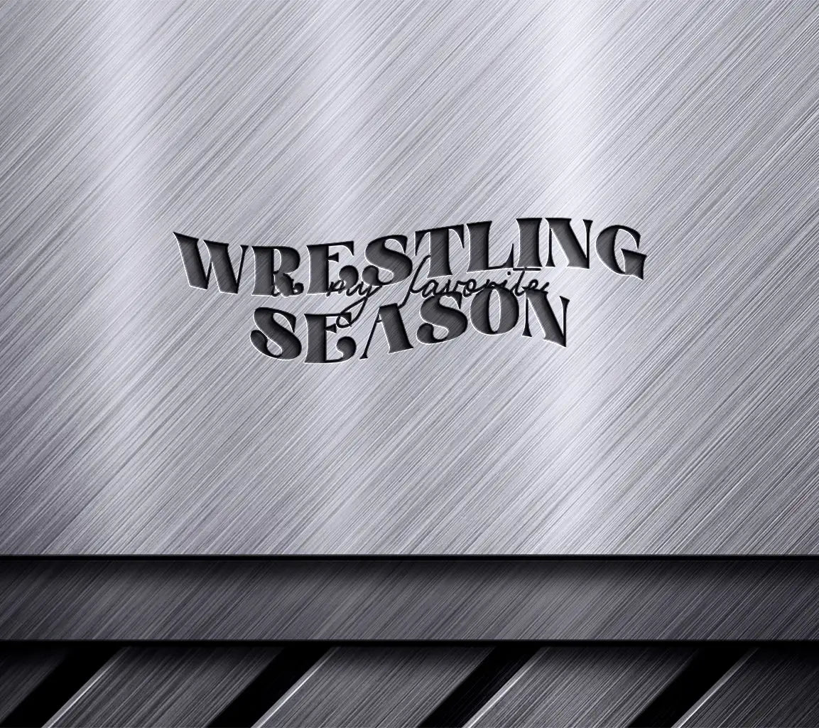 Wrestling Season SVG Design SVG