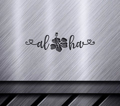 Aloha Hawaii Flower SVG SVG