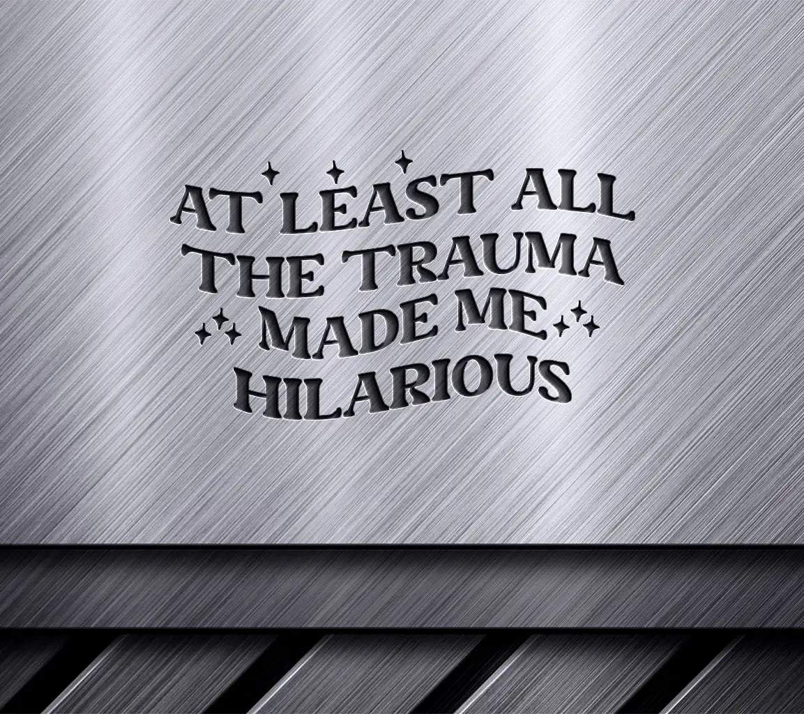 Trauma Funny SVG Design SVG