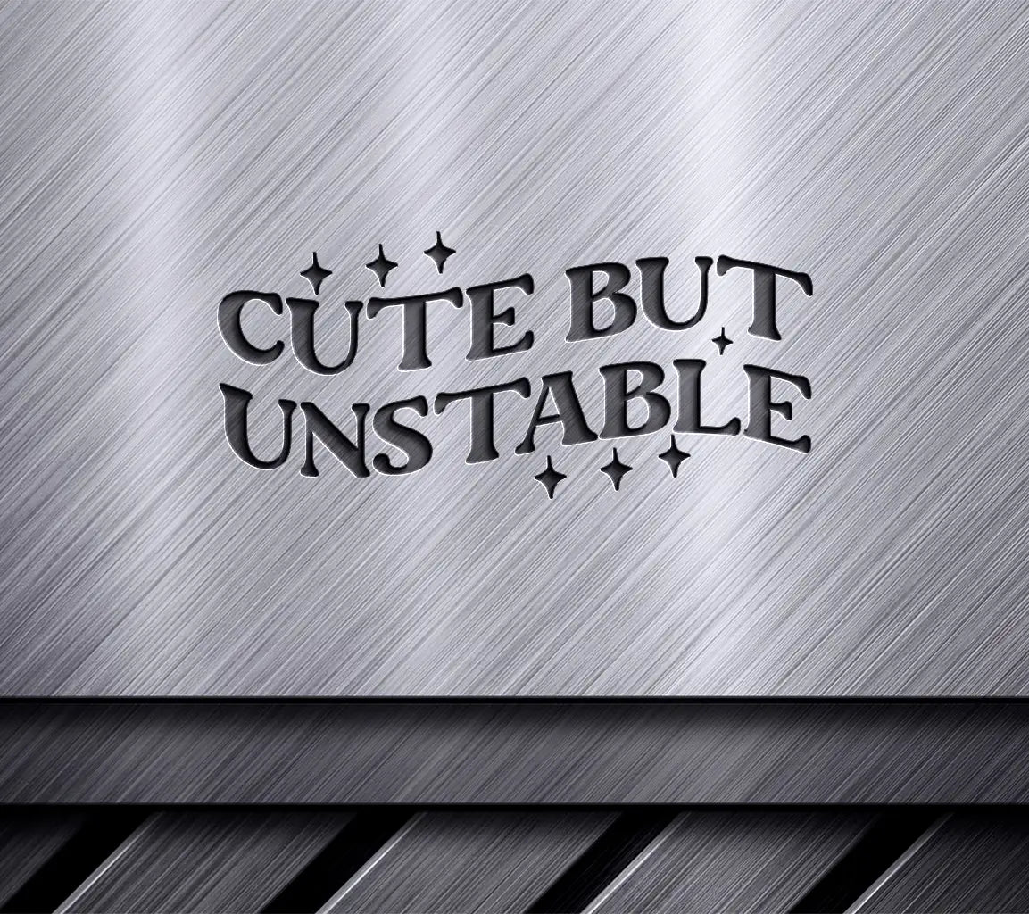 Cute & Unstable  SVG SVG