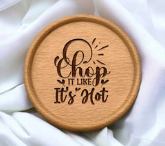 Chop It Like Its Hot SVG SVG