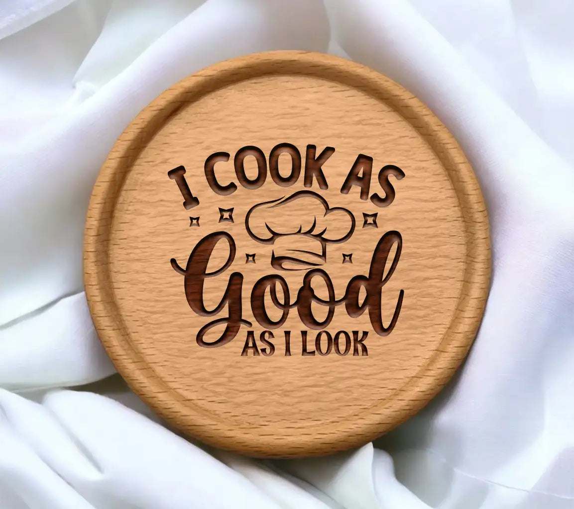 Funny I Cook As Good As I Look SVG SVG