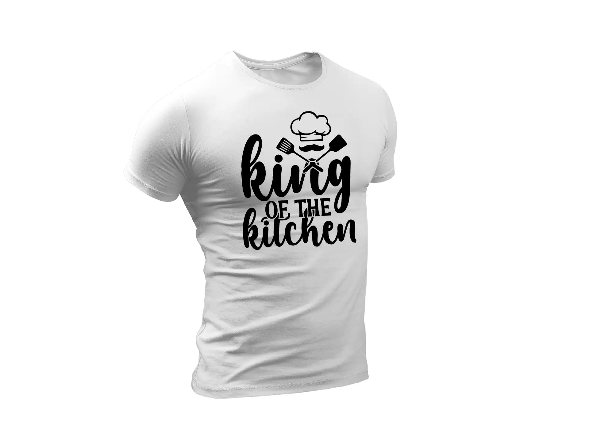 King of the Kitchen SVG Apron SVG