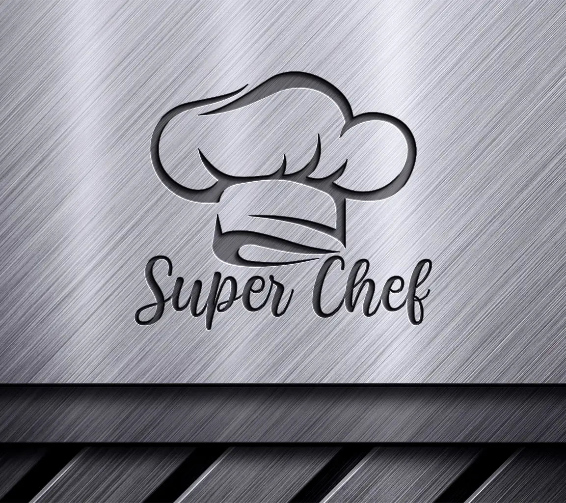 Super Chef SVG Hat & Apron SVG