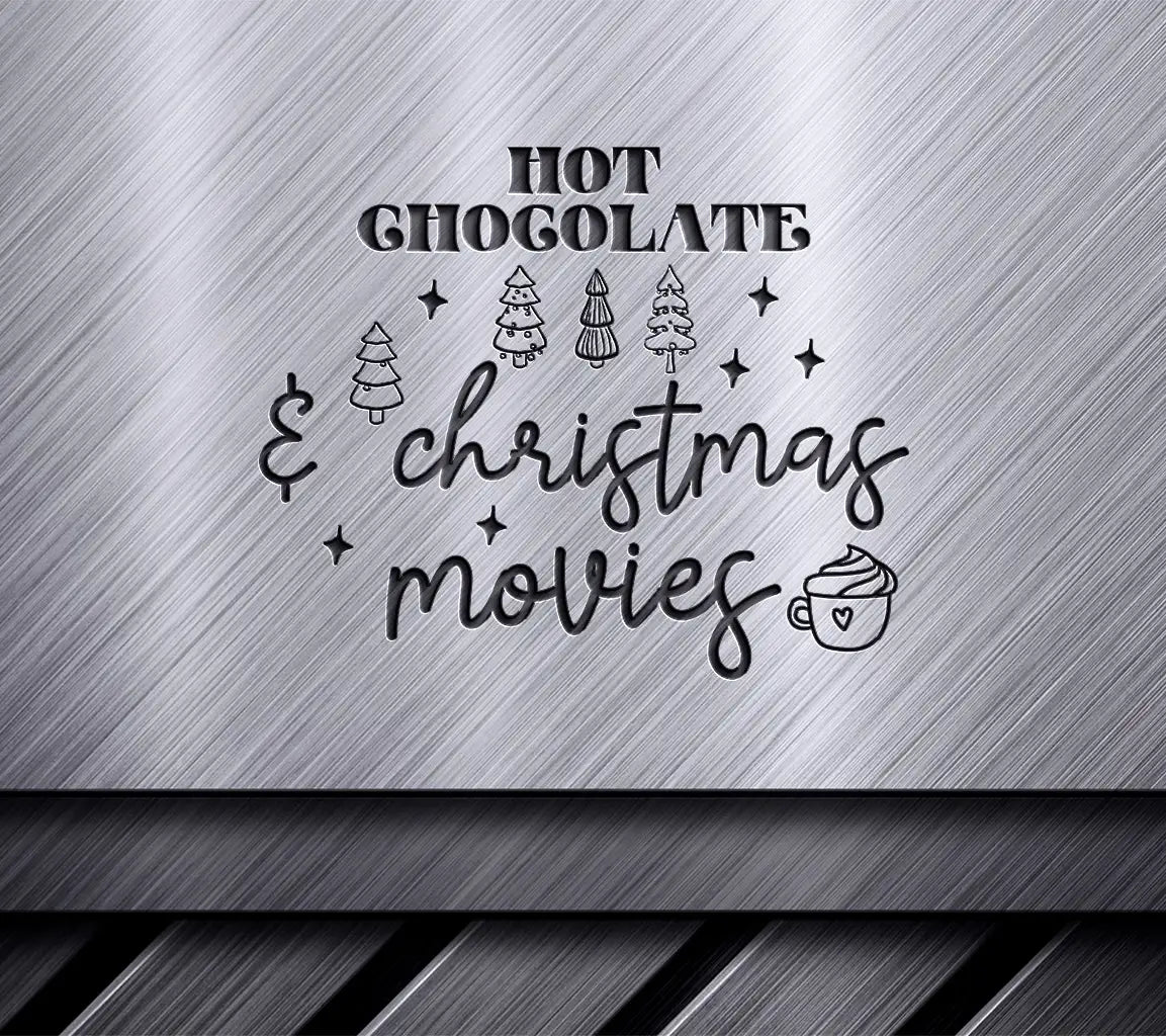 Hot Chocolate Christmas Movies SVG SVG