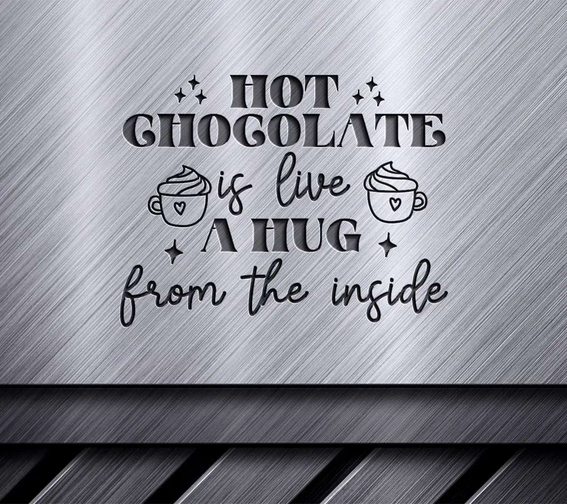 Hot Chocolate Hug SVG SVG