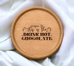 Season To Drink Hot Chocolate SVG SVG