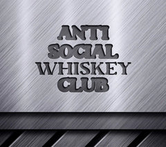 Anti-Social Whiskey Club SVG SVG