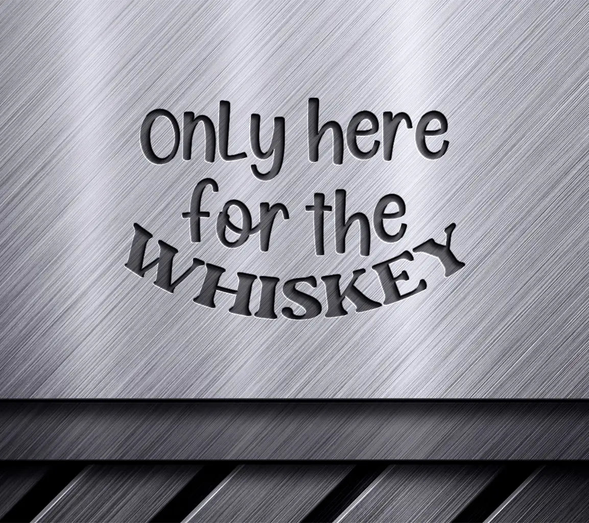 Whiskey Lover SVG Coaster SVG