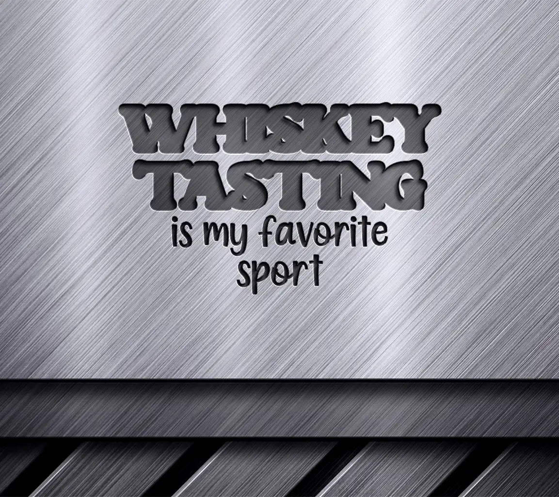 Whiskey Tasting SVG Design SVG