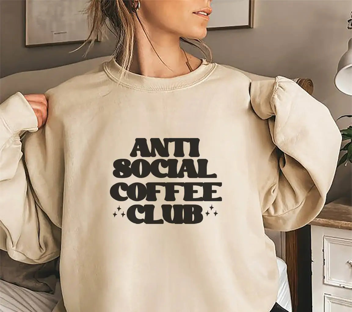 Anti-Social Coffee Club SVG SVG