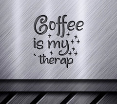 Coffee Therapy SVG SVG