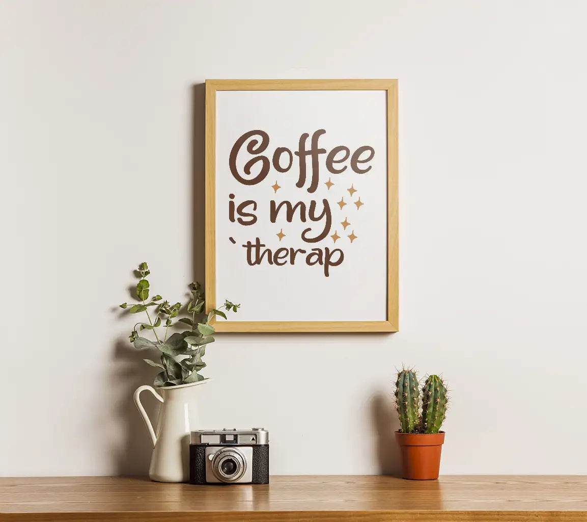 Coffee Therapy SVG SVG