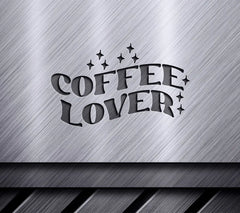 Coffee Lover SVG Design SVG