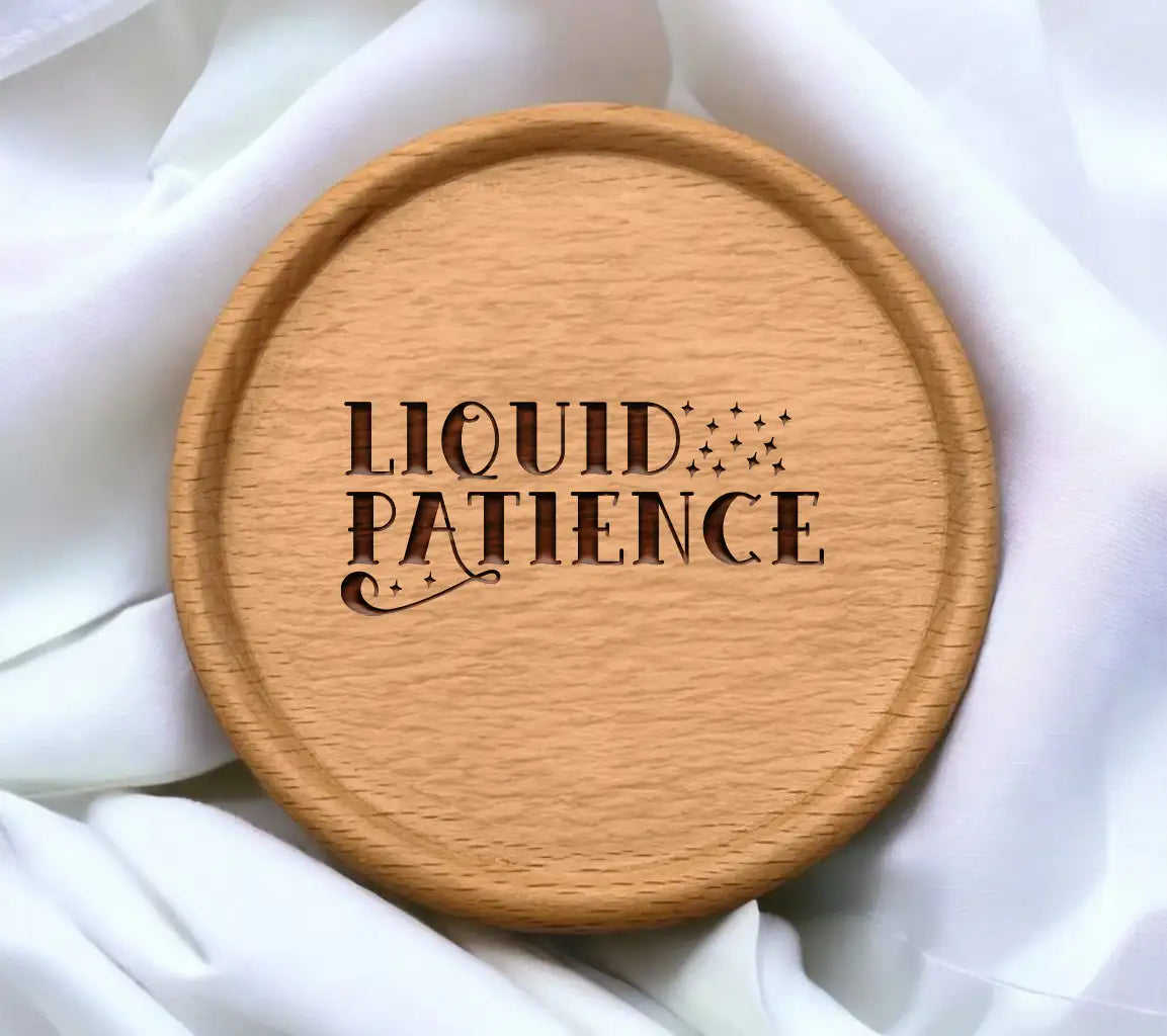 Liquid Patience Pink Design SVG SVG